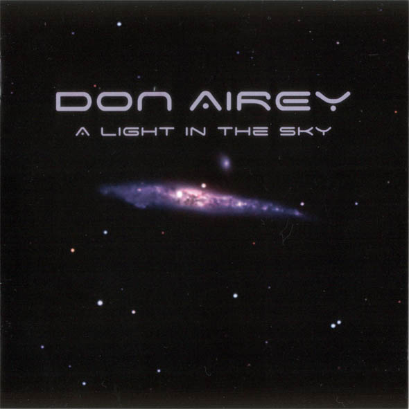 Airey, Don - A light in the sky cover