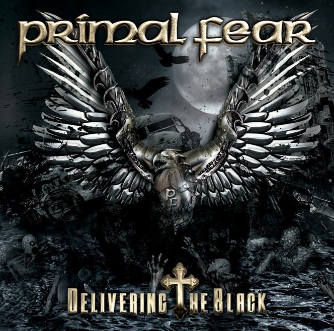 Primal Fear - Delivering the Black cover