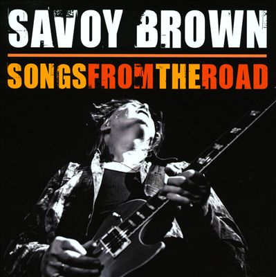 Savoy Brown - Songs from the road cover