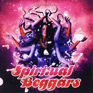 Spiritual Beggars - Return To Zero cover