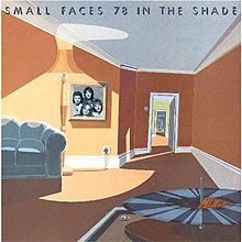 Small Faces - 78 in the shade cover