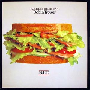 Trower, Robin - BLT cover