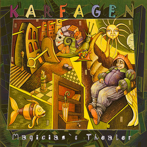 Karfagen - Magician's Theater cover