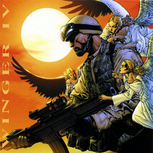 Winger - IV cover