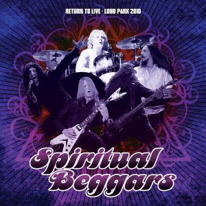 Spiritual Beggars - Return To Live: Loud Park 2010  cover