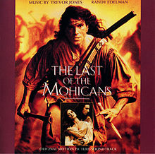 SOUNDTRACK - The Last of the Mohicans cover