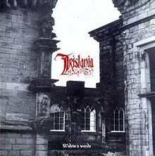 Tristania - Widow's Weeds cover