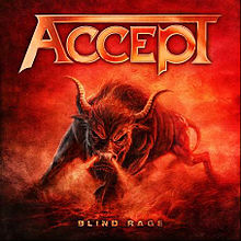 Accept - Blind Rage cover