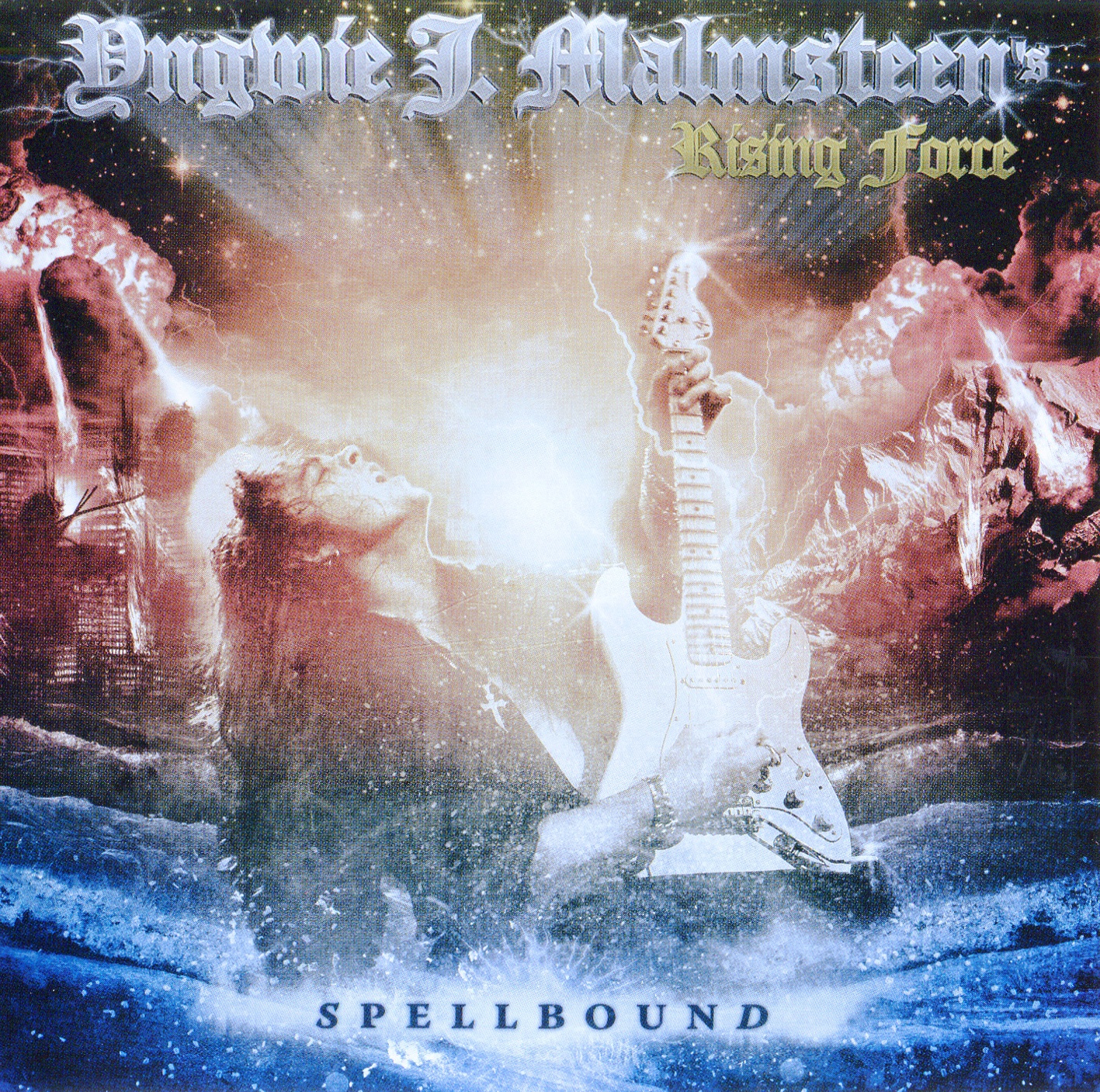 Malmsteen, Yngwie - Spellbound cover
