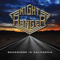 Night Ranger - Somewhere in California  cover