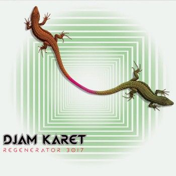 Djam Karet - Regenerator 3017 cover