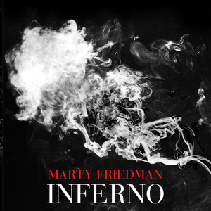Friedman, Marty - Inferno cover