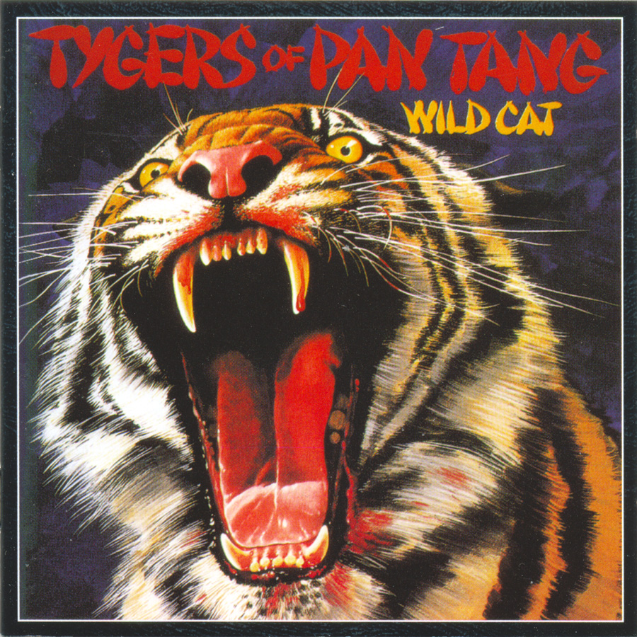 Tygers Of Pan Tang - Wild Cat cover