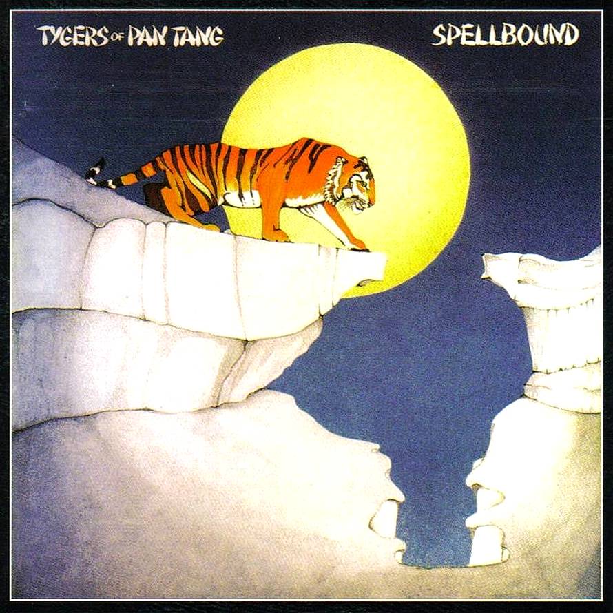 Tygers Of Pan Tang - Spellbound cover