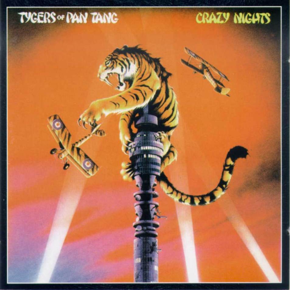 Tygers Of Pan Tang - Crazy Nights cover