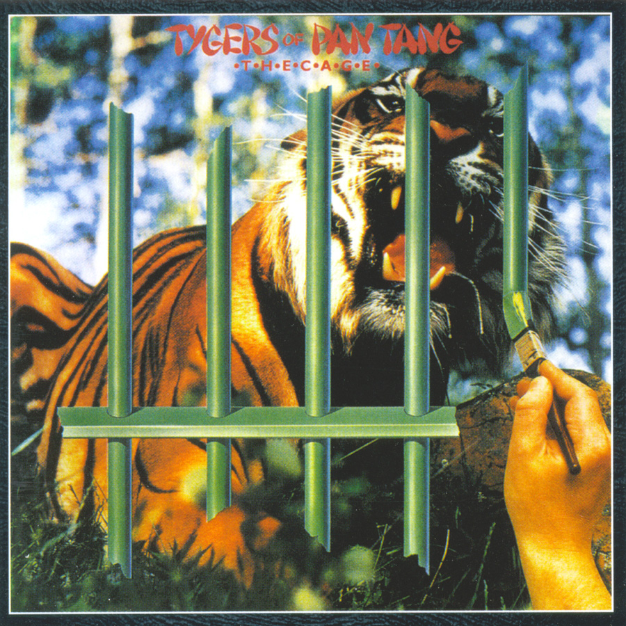 Tygers Of Pan Tang - The Cage cover