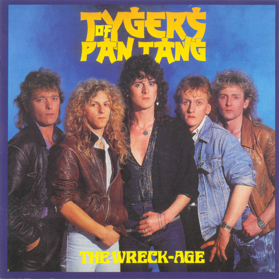 Tygers Of Pan Tang - The Wreck-Age cover