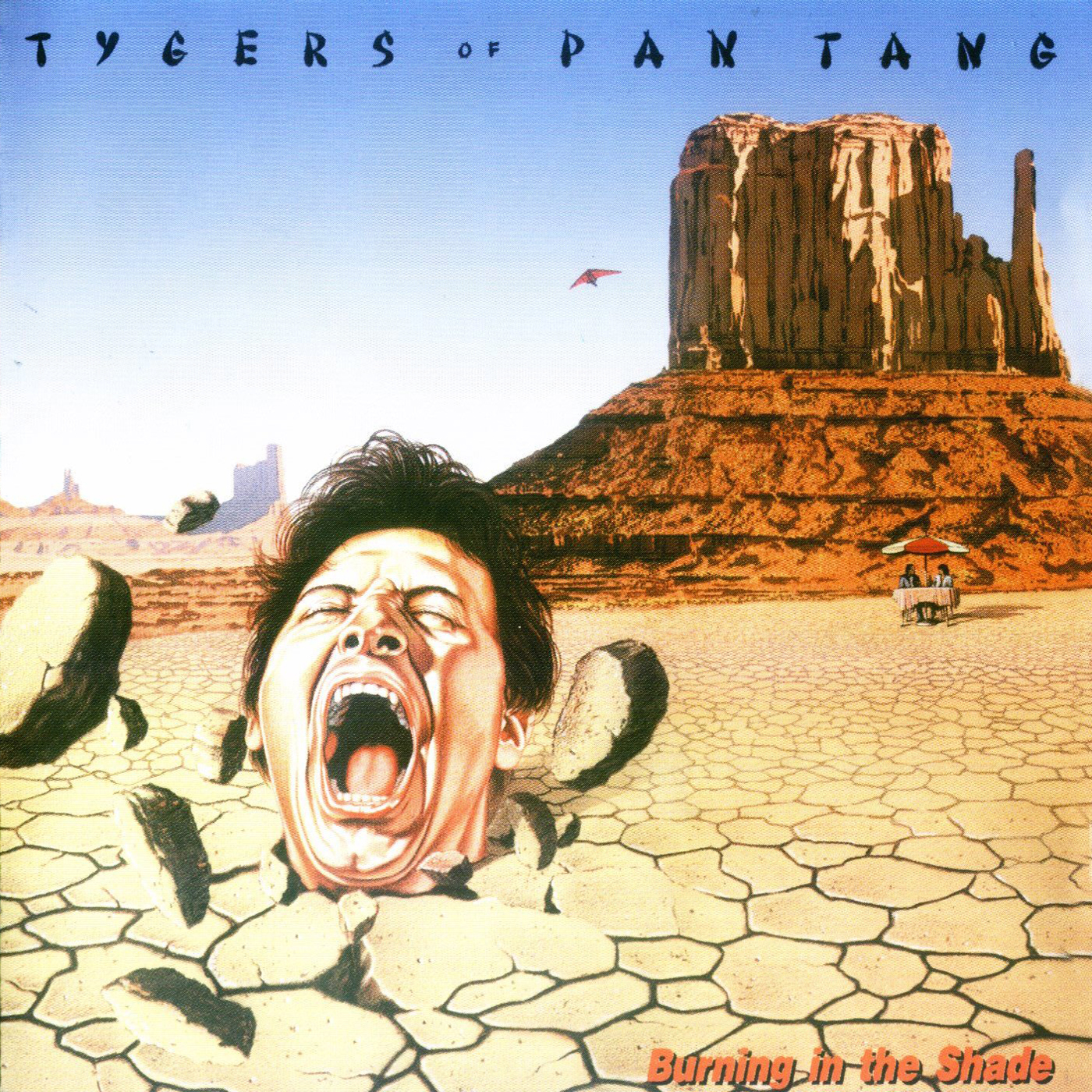 Tygers Of Pan Tang - Burning In The Shade cover