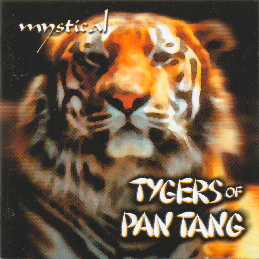 Tygers Of Pan Tang - Mystical cover
