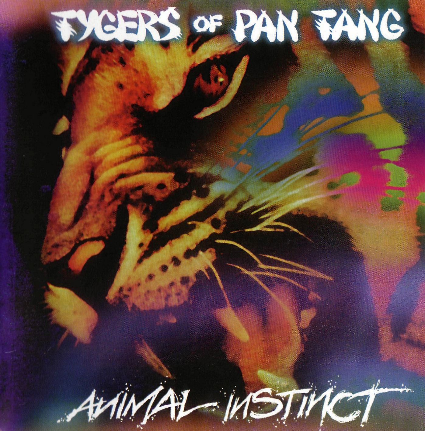 Tygers Of Pan Tang - Animal Instinct cover
