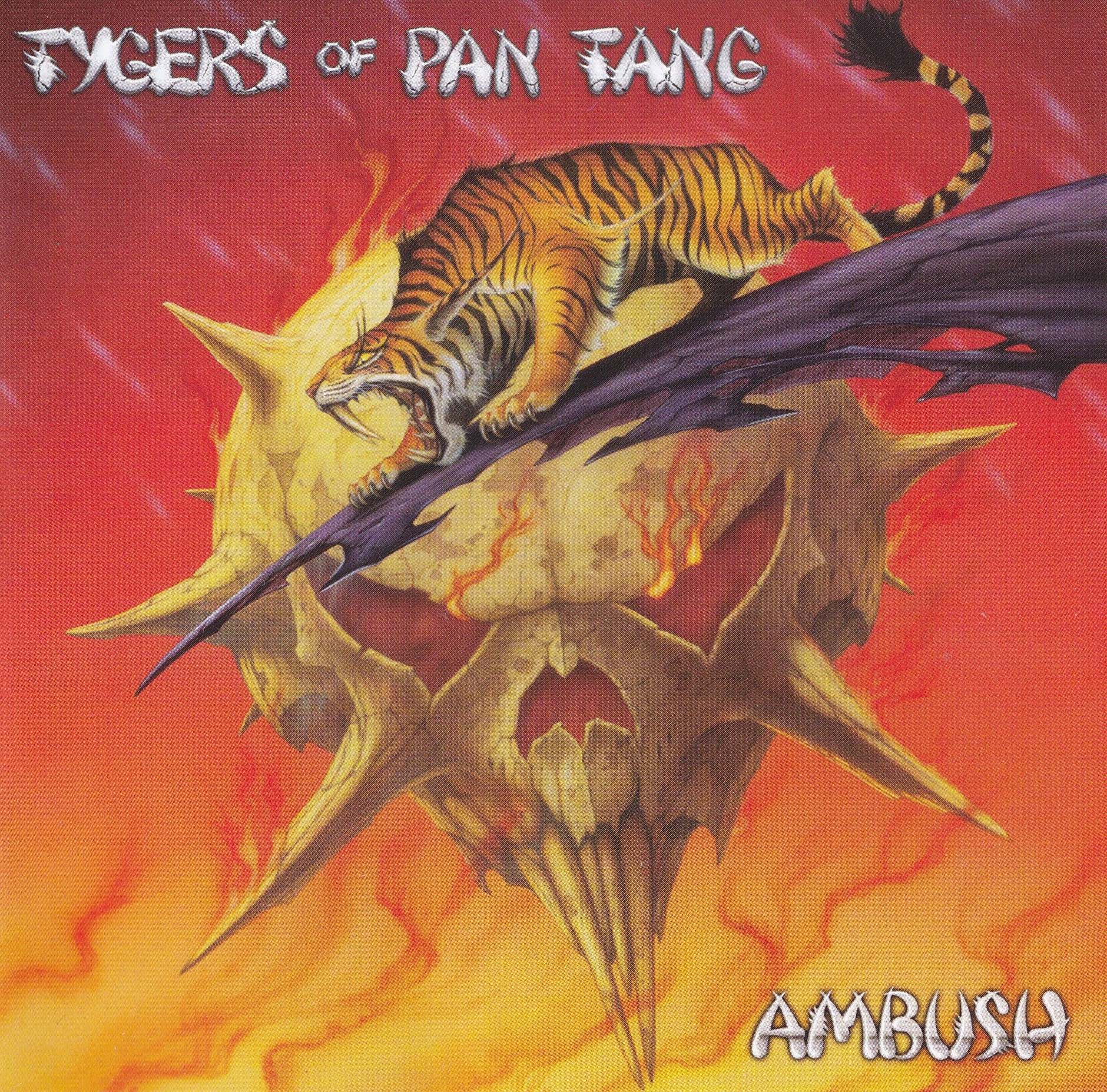 Tygers Of Pan Tang - Ambush cover