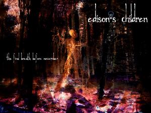 Edison´s Children - The Final Breath Before November cover