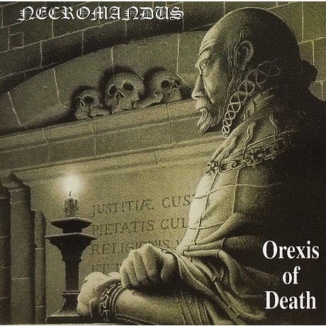 Necromandus - Orexis Of Death cover