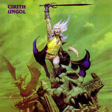 Cirith Ungol - Frost And Fire cover