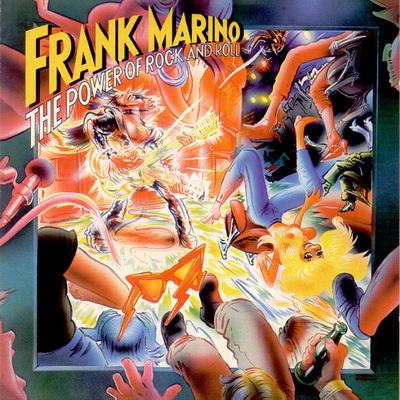 Marino, Frank - The power of rock and roll cover
