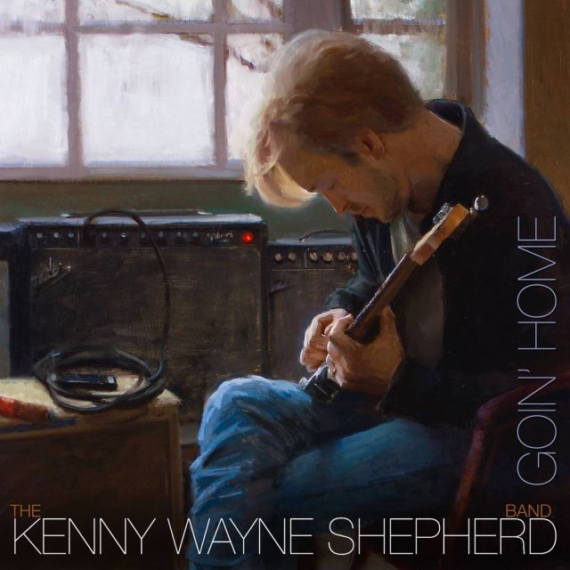 Shepherd, Kenny Wayne - Goin' home cover