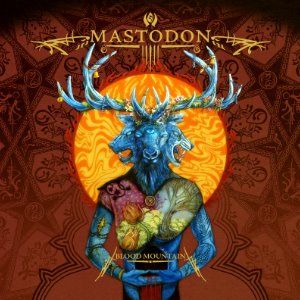 Mastodon - Blood Mountain cover