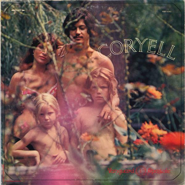 Coryell, Larry - Coryell cover