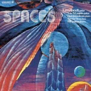Coryell, Larry - Spaces cover