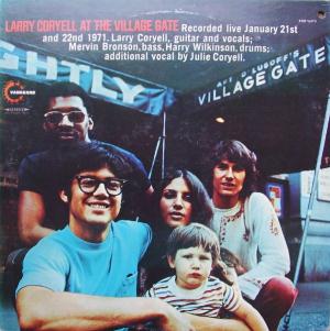 Coryell, Larry - At the village gate cover