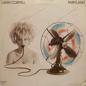 Coryell, Larry - Fairyland cover