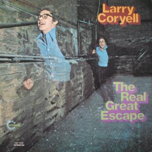 Coryell, Larry - The great escape cover