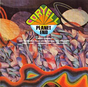 Coryell, Larry - Planet end cover