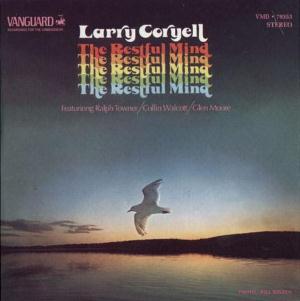 Coryell, Larry - The restful mind cover