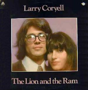 Coryell, Larry - The lion and the ram cover