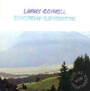 Coryell, Larry - European impressions cover