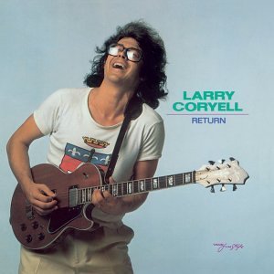 Coryell, Larry - Return cover