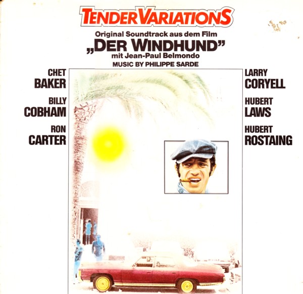 Coryell, Larry - Tender variations [SOUNDTRACK] cover