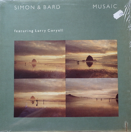 Coryell, Larry - Simon & Bard featuring Larry Coryell: Musaic cover