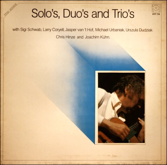 Coryell, Larry - Various atrists: Solo's, duo's and trio's cover