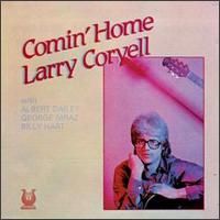 Coryell, Larry - Comin’ home cover