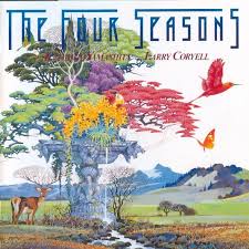Coryell, Larry - Kazuhito Yamashita & Larry Coryell: The Four Seasons cover