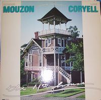 Coryell, Larry - Alphonse Mozoun & Larry Coryell: The 11th house cover