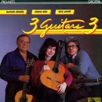 Coryell, Larry - Laurindo Almeida, Sharon Isbin, Larry Coryell: 3 guitars 3 cover