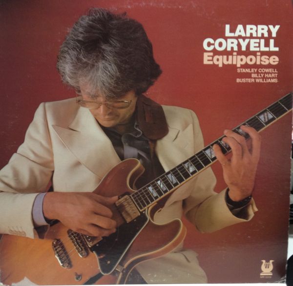 Coryell, Larry - Equipoise cover