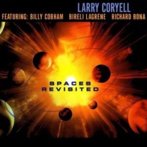 Coryell, Larry - Spaces revisited cover